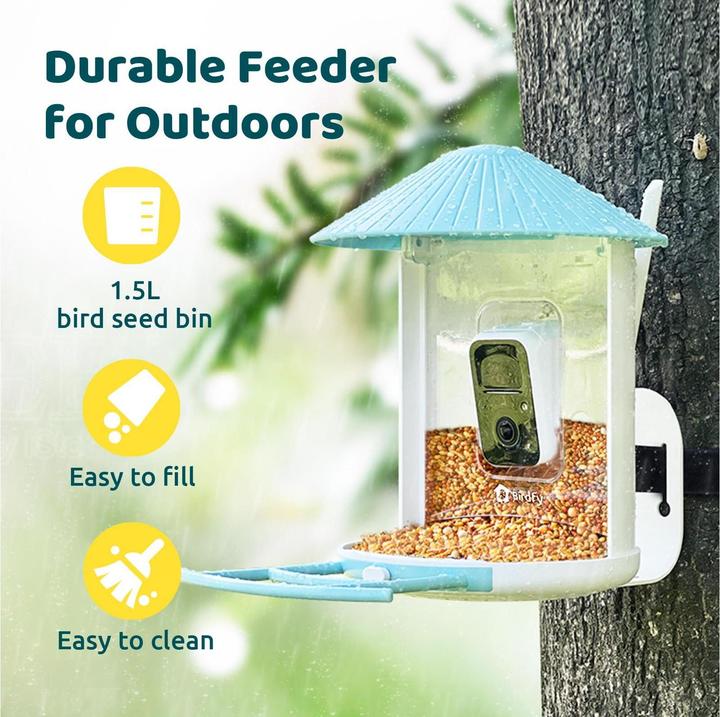 Produktbild Birdfy Futterspender Basic Solar