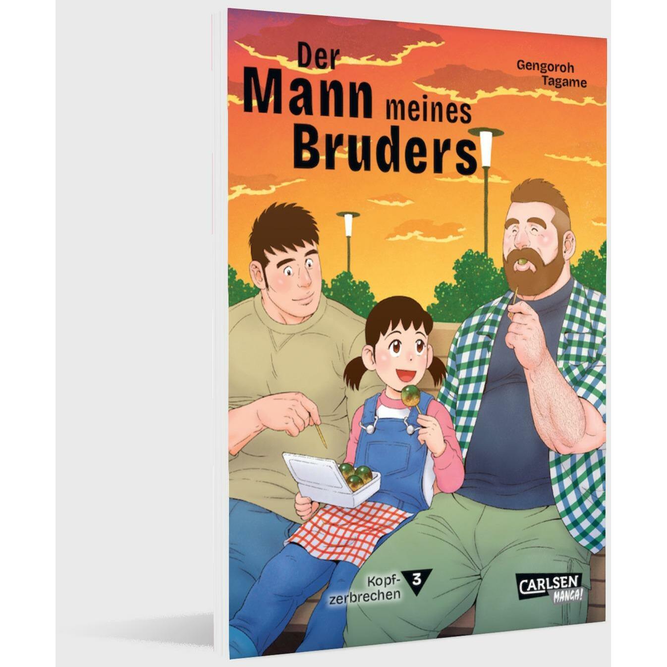 Thumbnail - Der Mann meines Bruders 3, Belletristik von Gengoroh Tagame