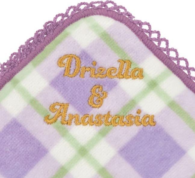 Immagine prodotto Disney Drizella & Anastasia Mini Handtuch Muster Cinderella (20 x 20 cm)