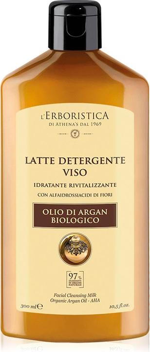 L'Erboristica di Athena's Argan Oil Cleansing Milk 300ml (Reinigungsmilch, 300 ml)