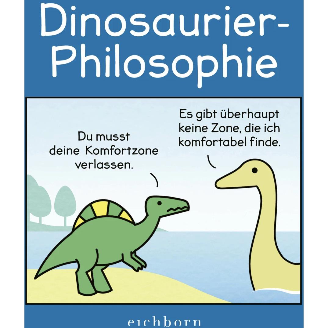 Dinosaurier-Philosophie, Belletristik von James Stewart
