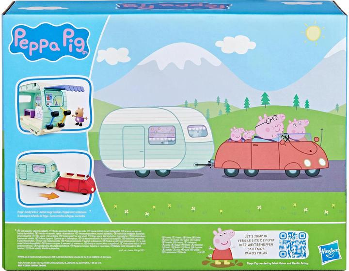 Image du produit Hasbro Peppa's Caravan