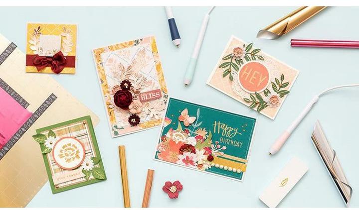 Actual product image We R Memory Keepers Foil Quill Pens