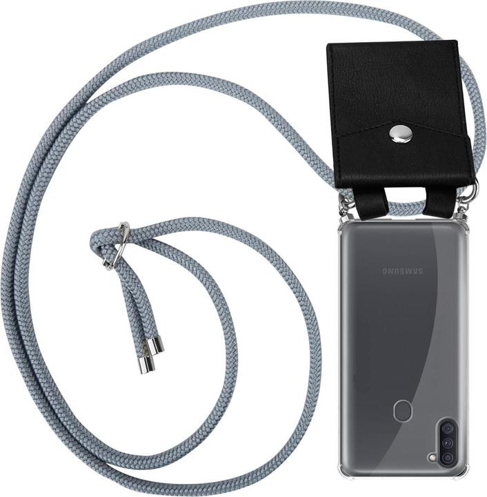 Produktbild Cadorabo TPU Handy Kette SILBER Cover