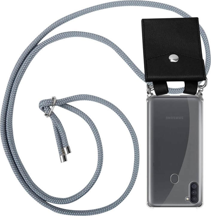 Produktbild Cadorabo TPU Handy Kette SILBER Cover