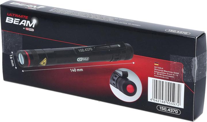 Actual product image KS Tools 150.4370 (14 cm, 85 lm)