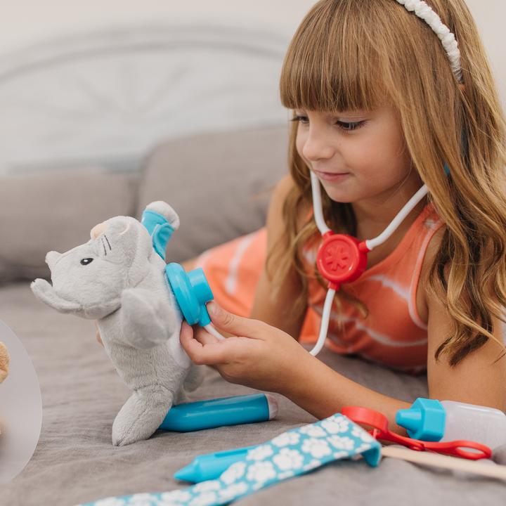 Actual product image Spin Master Melissa & Doug - Tierarzt Set