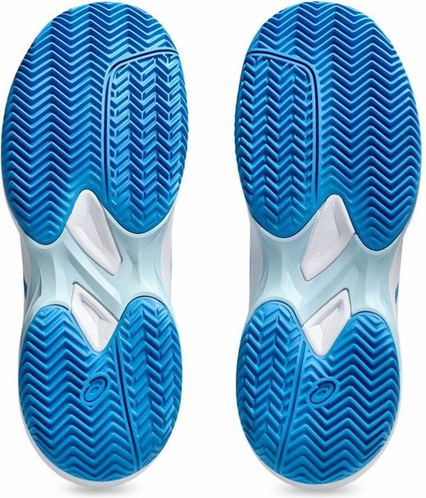 Actual product image ASICS Performance Tennisschuhe für Kinder Asics Gle-Game GS Clay/OC Weiss (37.5)