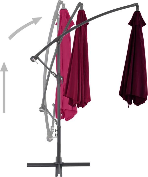 Actual product image vidaXL Sonnenschirm (3 m)