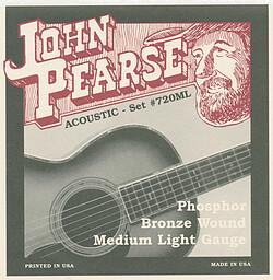 John Pearse J. Pearse 720ML Medium Light 013/052 (Gitarre)