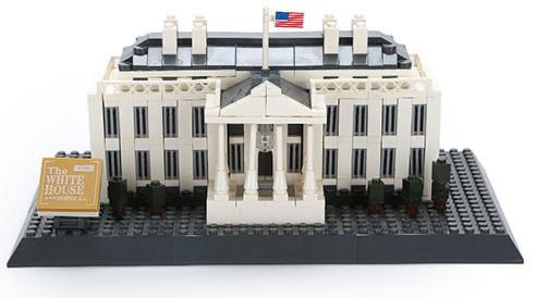 Image du produit Wange La Maison Blanche de Washington