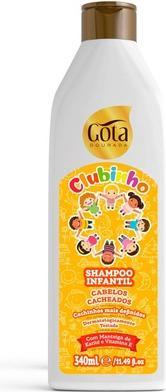 Immagine prodotto Gota Dourada CLUBINHO Shampoo per bambini 340ml (340 ml, Shampoo liquido)