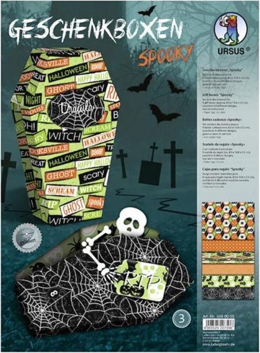 Produktbild Ursus Geschenkbo Halloween Spooky 3 (6x)