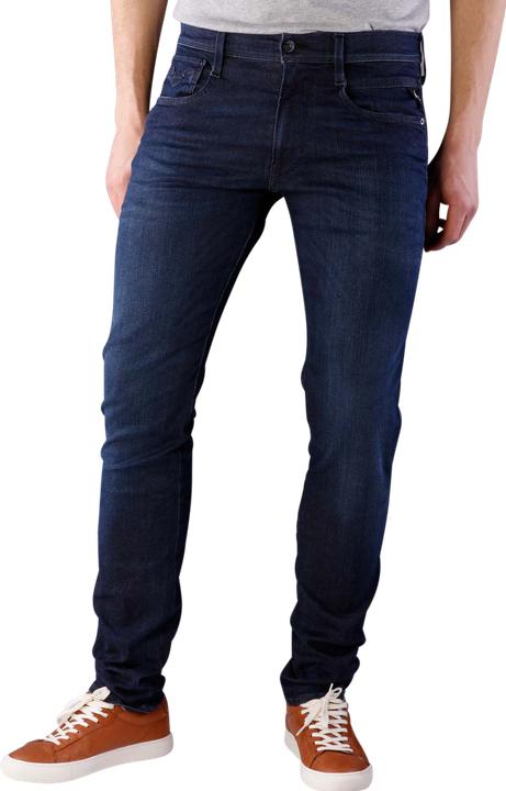 Actual product image Replay Anbass Jeans Slim Hyperflex dark indigo (W28/L32)