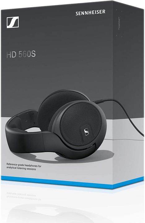 Immagine prodotto Sennheiser HD 560s (Nessuna cancellazione del rumore, Cablato)