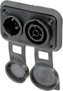 Image du produit Neutrik Connecteur PowerCon True1 in/outlet 16A