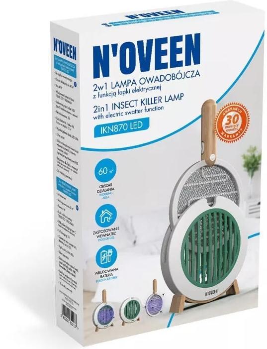 Produktbild Noveen Insektizidlampe mit elektrischem Verschluss IKN870 LED