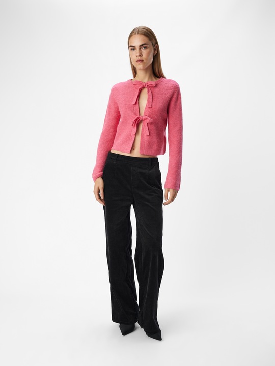 Image du produit Object Cardigan court en laine mélangée (XL)