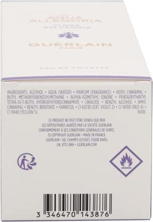 Actual product image Guerlain Eau de Toilette R Flora Salv (Eau de toilette, 125 ml)