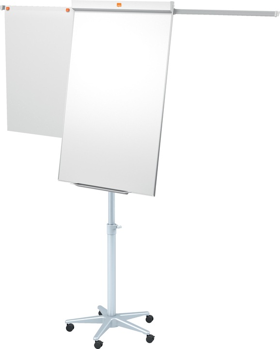Immagine prodotto Nobo Impression Pro - lavagna a fogli mobili in acciaio (70 x 190 cm)