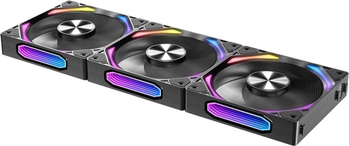 Azza FAN Galaxy SET3 120mm PWM (120 mm, 3 x)