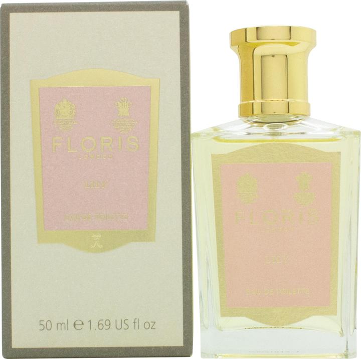 Actual product image Floris Lily Eau De Toilette 50ml (Eau de toilette, 50 ml)