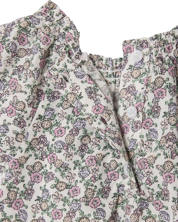 Actual product image Vertbaudet Mädchen Baby Bluse mit Blumenmuster (74)
