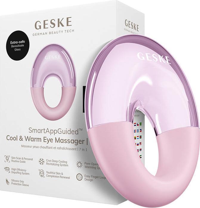 Produktbild Geske Cool & Warm Eye Massager 7 in 1 (pink)