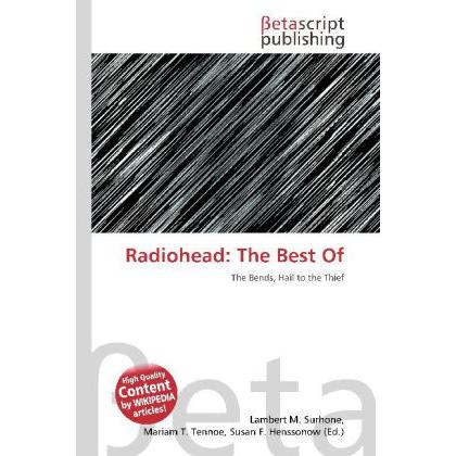 Radiohead: The Best Of, Fachbücher