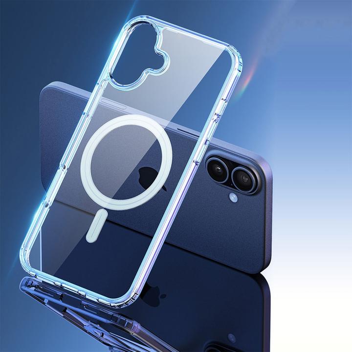 Actual product image PhoneLook Hülle Gummi transparent TPU Silikon (Apple iPhone 17)