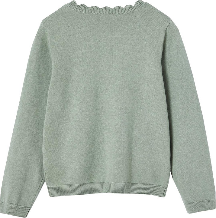 Actual product image Vertbaudet Mädchen Pullover BASIC Oeko-Tex (98)
