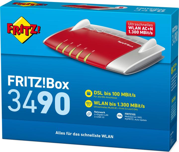 Produktbild FRITZ! Box 3490