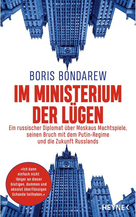 Im Ministerium der Lügen (German, Boris Bondarev, 2024)