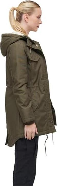 Produktbild Brandit Damen Marsh Lake Parka Grösse 4XL Farbe Oliv (4XL)