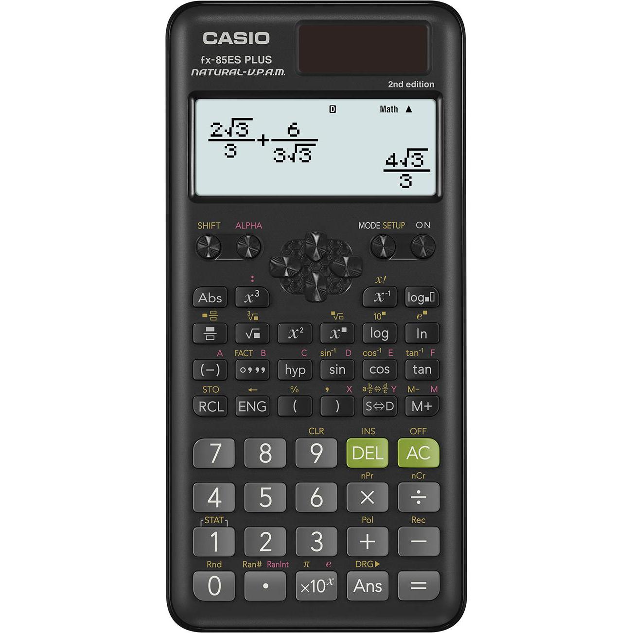 Wissenschaftlicher Taschenrechner Casio Fx 85 De Plus
