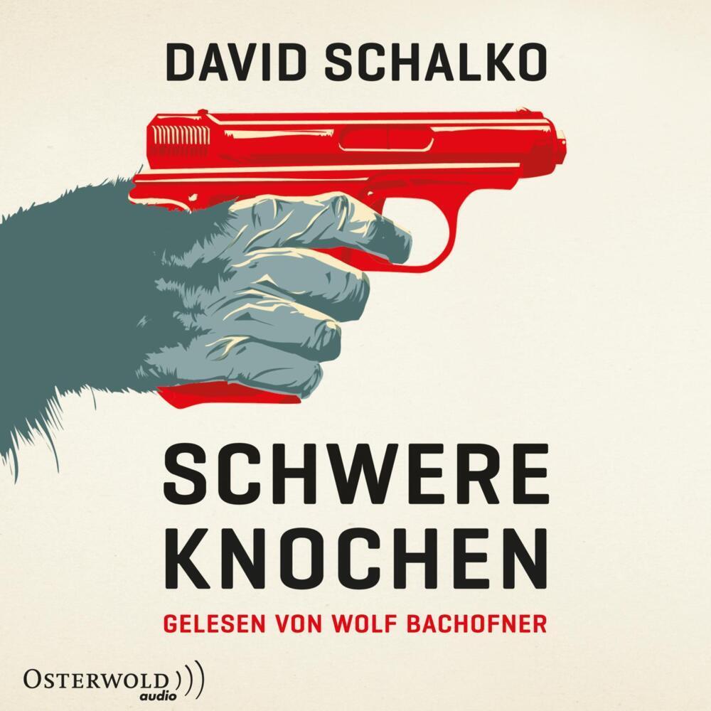 Schwere Knochen, Hörbücher von David Schalko