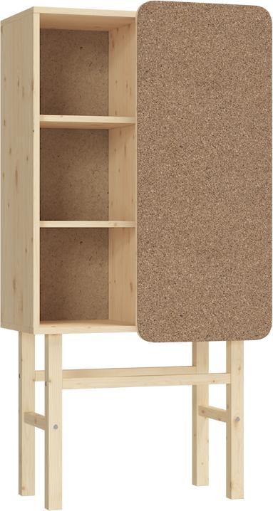Actual product image Karup Design Slide cabinet (73 x 38 x 142 cm)