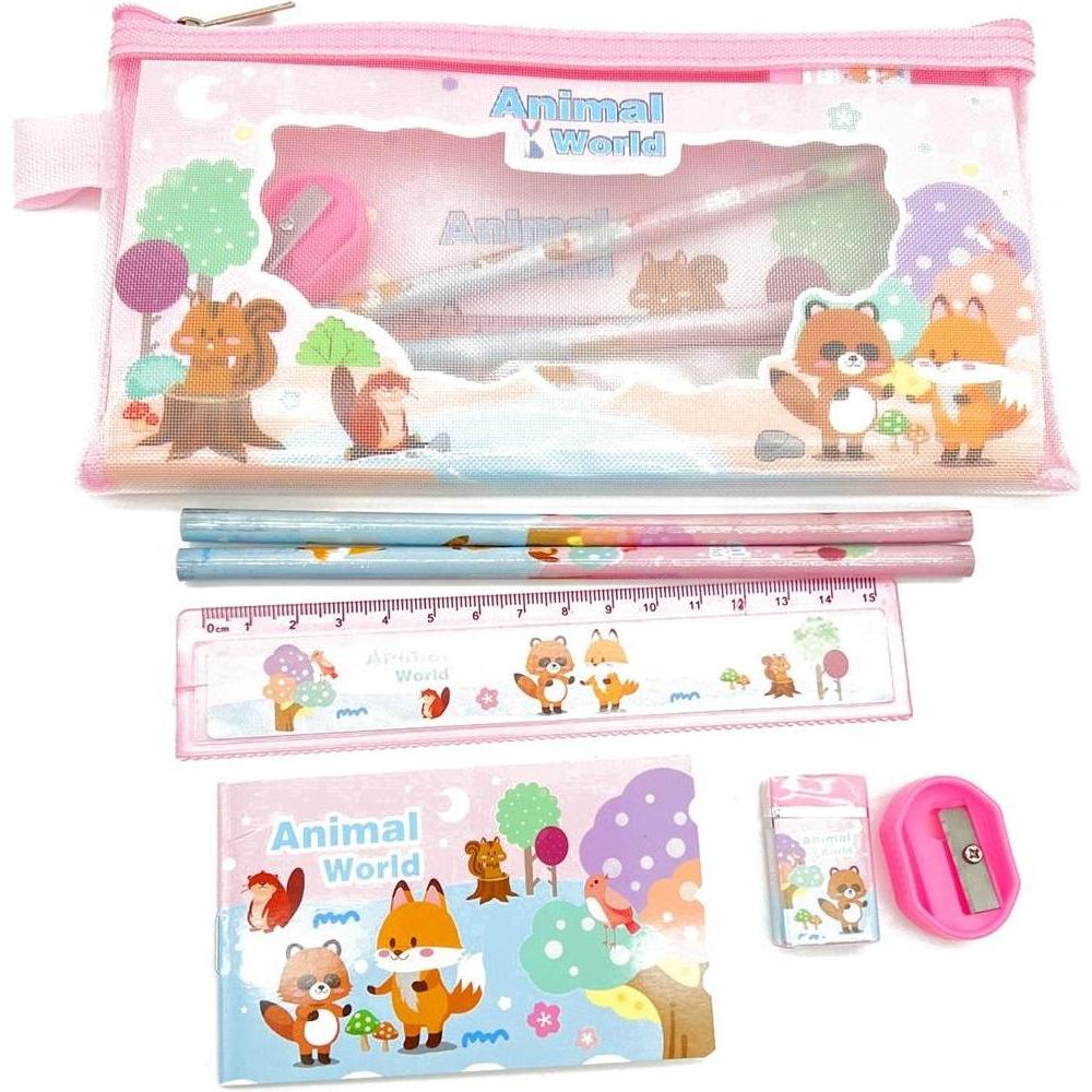 Trifox Schulbedarf Tiere (54619620)