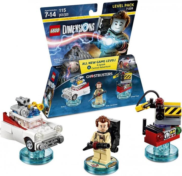 Produktbild LEGO Dimensions Ghostbusters Level Pack