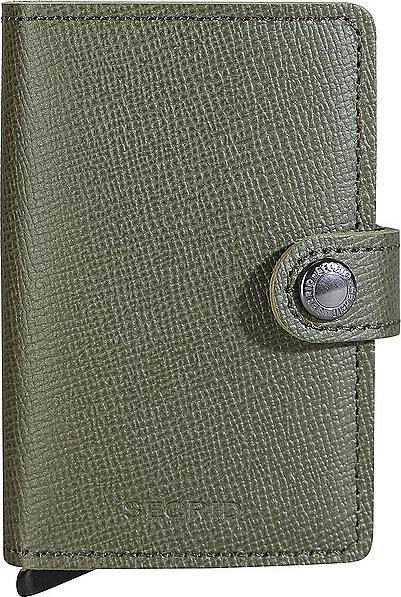 Actual product image Secrid Mini wallet Crisple Mini kelp