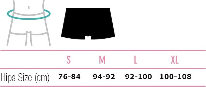 Image du produit Masmi Bio Incontinence Hommes Boxer Noir Taille : M - Reuse (M)