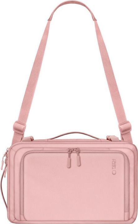 Actual product image Tech-Protect DEFENDER S50 RYANAIR & WIZZAIR TRAVEL LAPTOP CABIN BAG 20L 40x20x25 DUSTY ROSA (20 l)