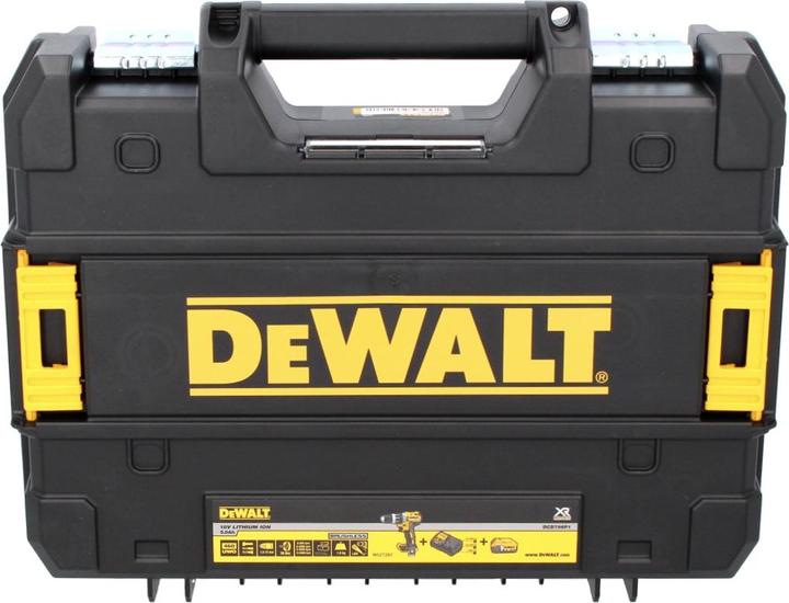Produktbild DeWalt DCF 887 P2 Akku Schlagschrauber 18V 205Nm Brushless + 2x Akku 5,0Ah + Ladegerät + TSTAK (Akkubetrieb)