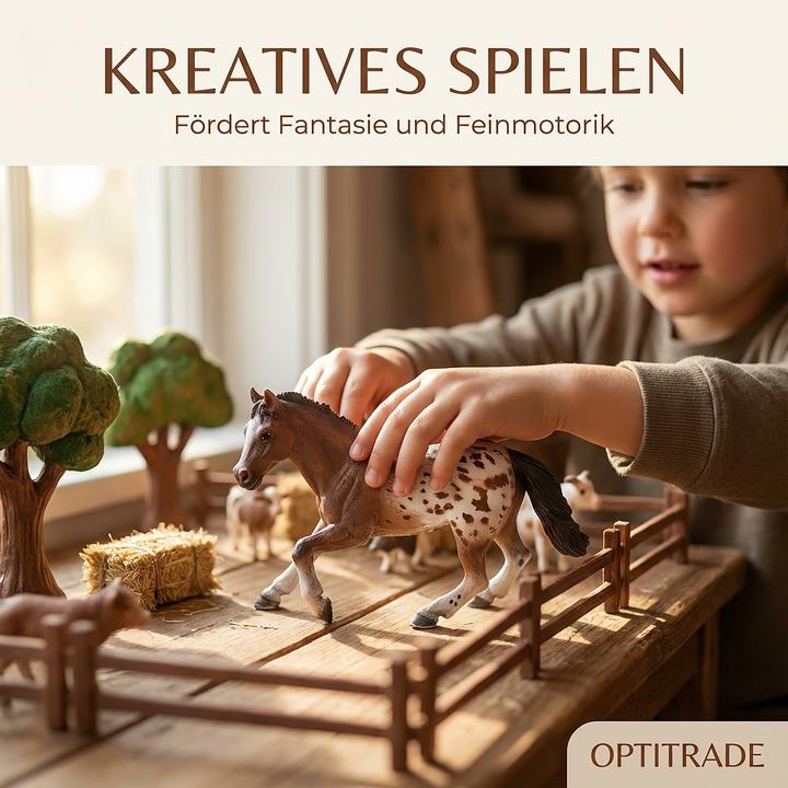 Image du produit Bullyland Étalon appaloosa