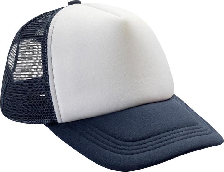Bleu marine/blanc