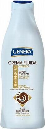 Genera Fluid Body Oil 250 ML - Arganöl (Körperöl, 250 ml)