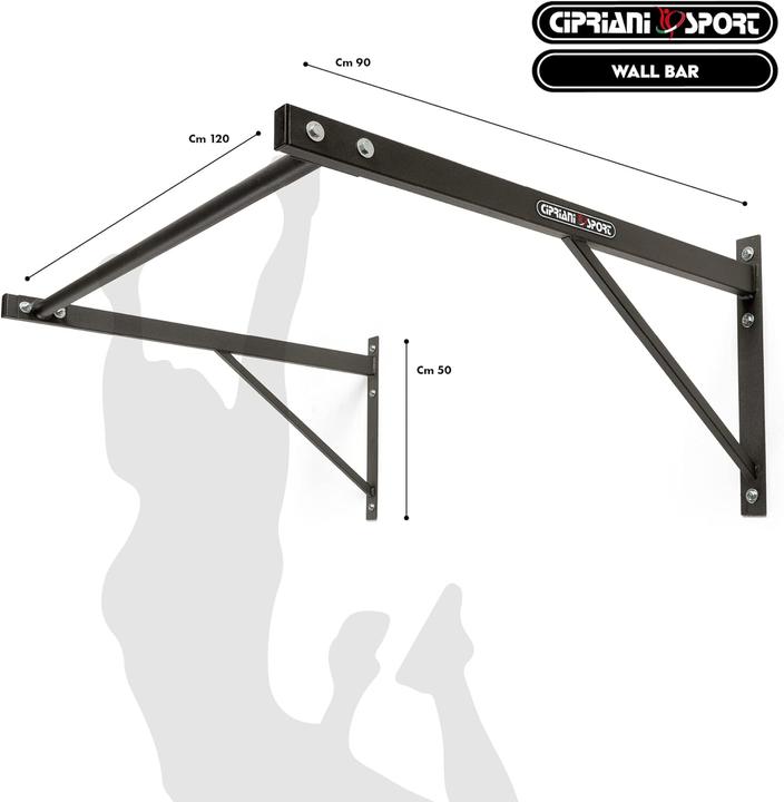 Actual product image Cipriani Sport Klimmzugstange