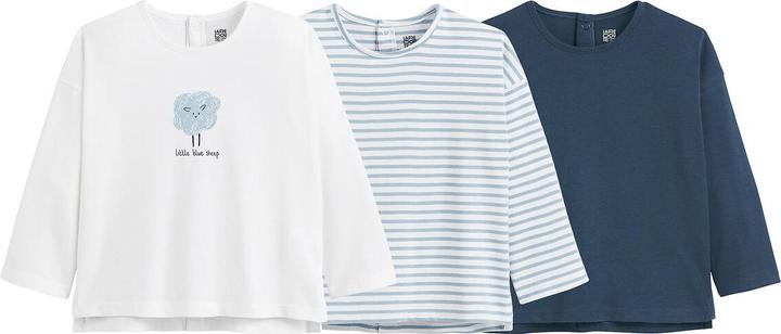 Immagine prodotto La Redoute Collections Confezione da 3 camicie a maniche lunghe (74)