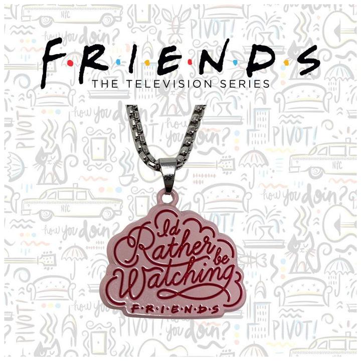 Immagine prodotto Fanattik Collana Friends in edizione limitata FNTK-THG-FRND02 Metallo