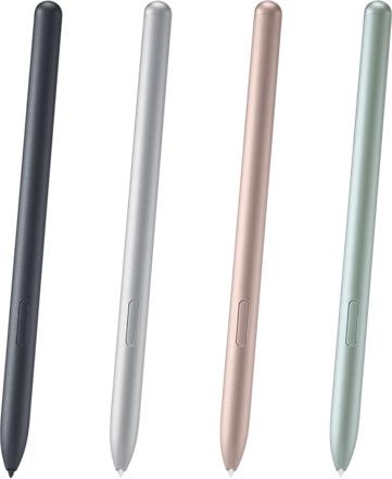 Actual product image Samsung Tab S7 FE S Pen Mystic Greenck
